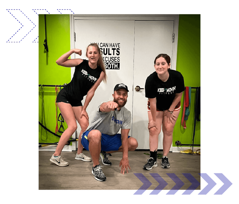 Home Keep It Movin’ Fitness